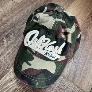 OshKosh B’ Gosh Camo Baseball Cap, Toddler